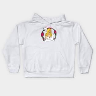 Quiet Queen Kids Hoodie